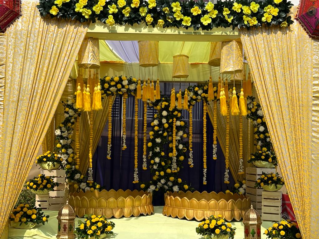 Haldi Decor 15